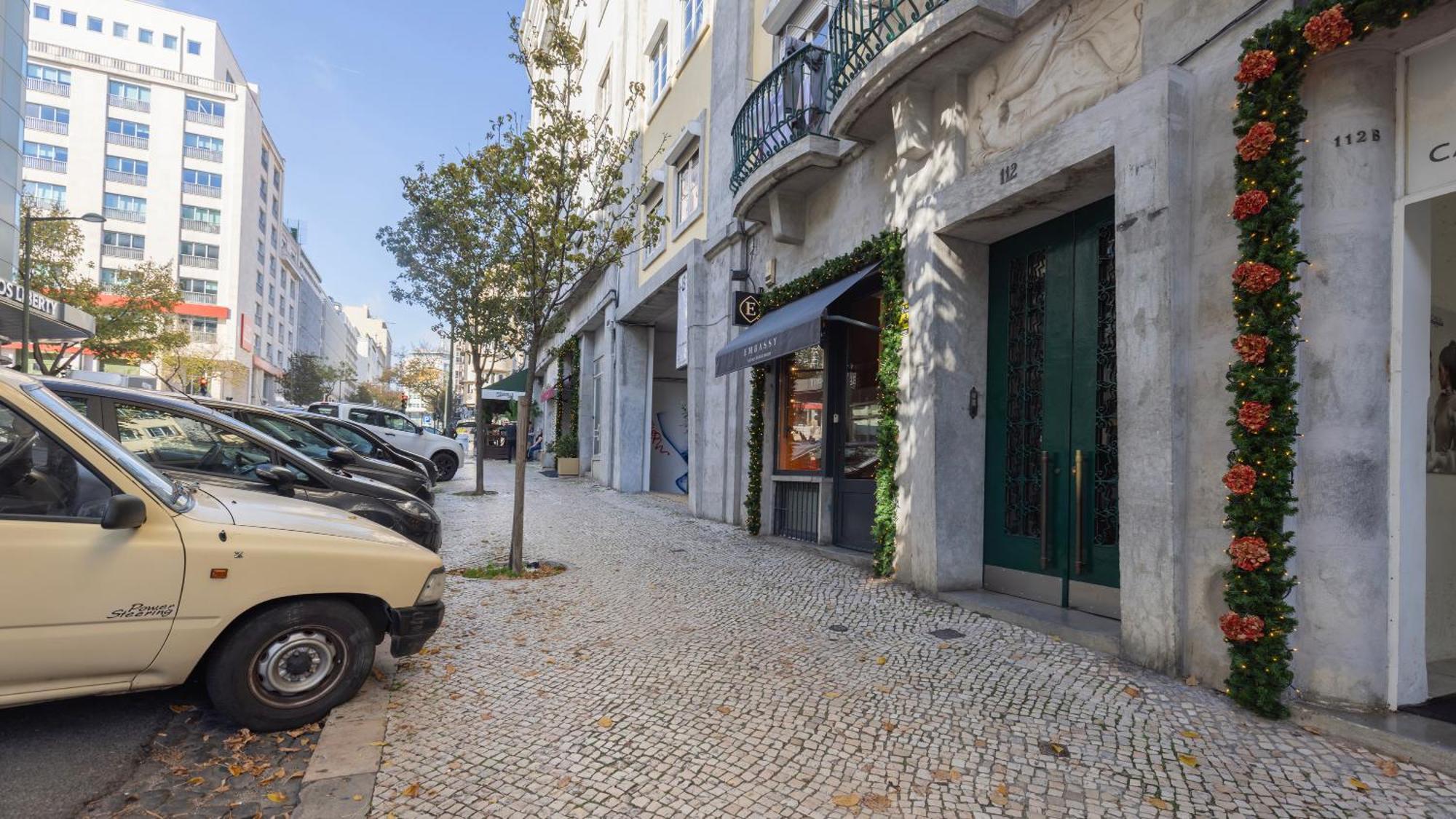 Liberdade Charming Apartment By Lovelystay Lisboa Kültér fotó
