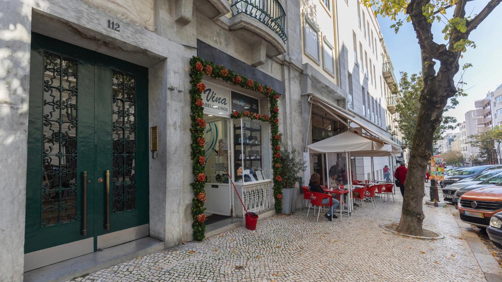 Liberdade Charming Apartment By Lovelystay Lisboa Kültér fotó