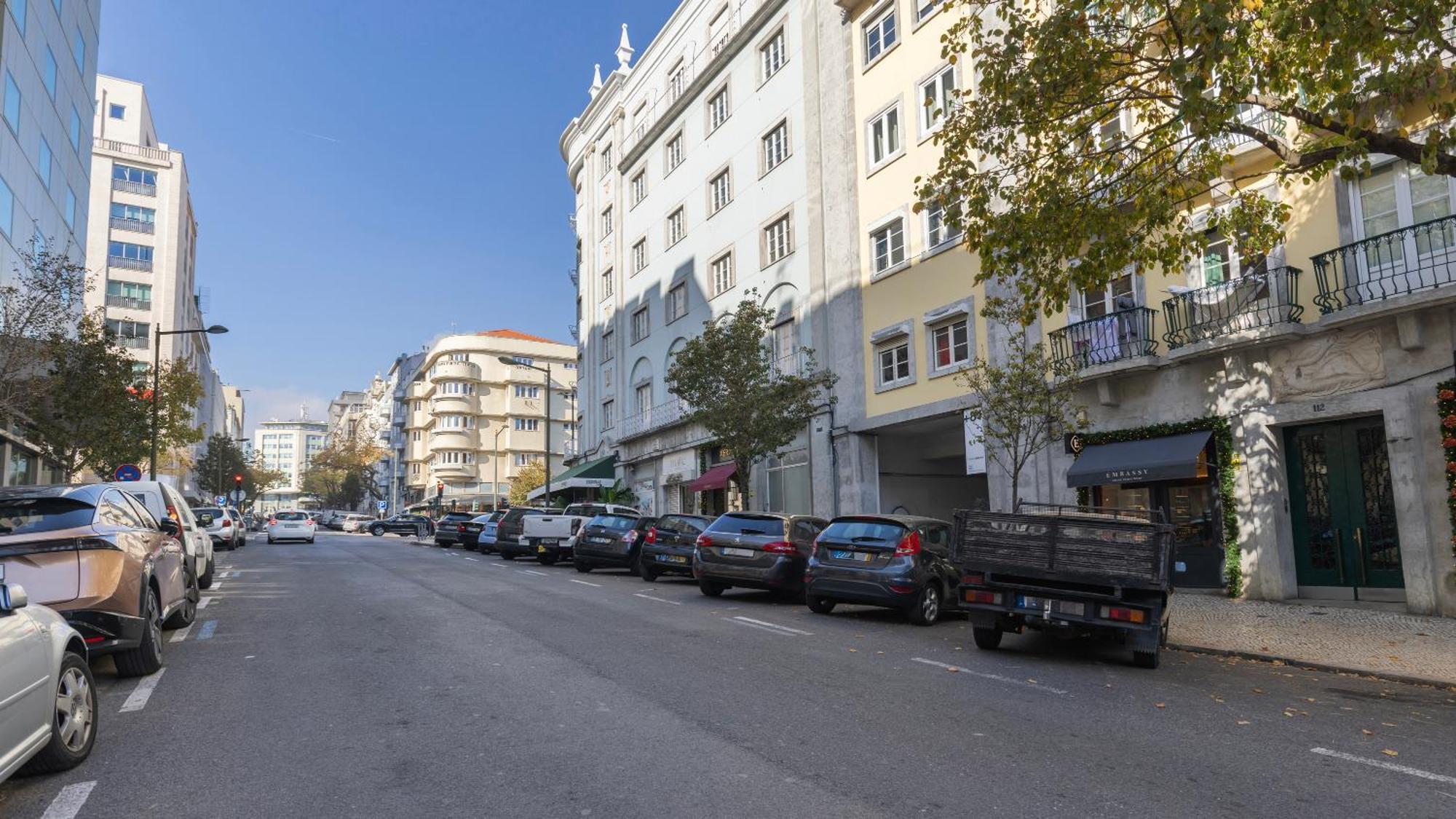 Liberdade Charming Apartment By Lovelystay Lisboa Kültér fotó