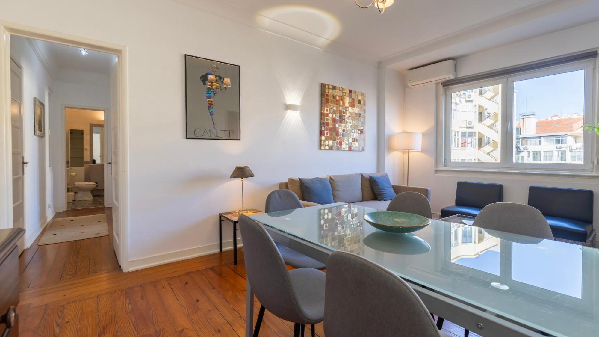 Liberdade Charming Apartment By Lovelystay Lisboa Kültér fotó