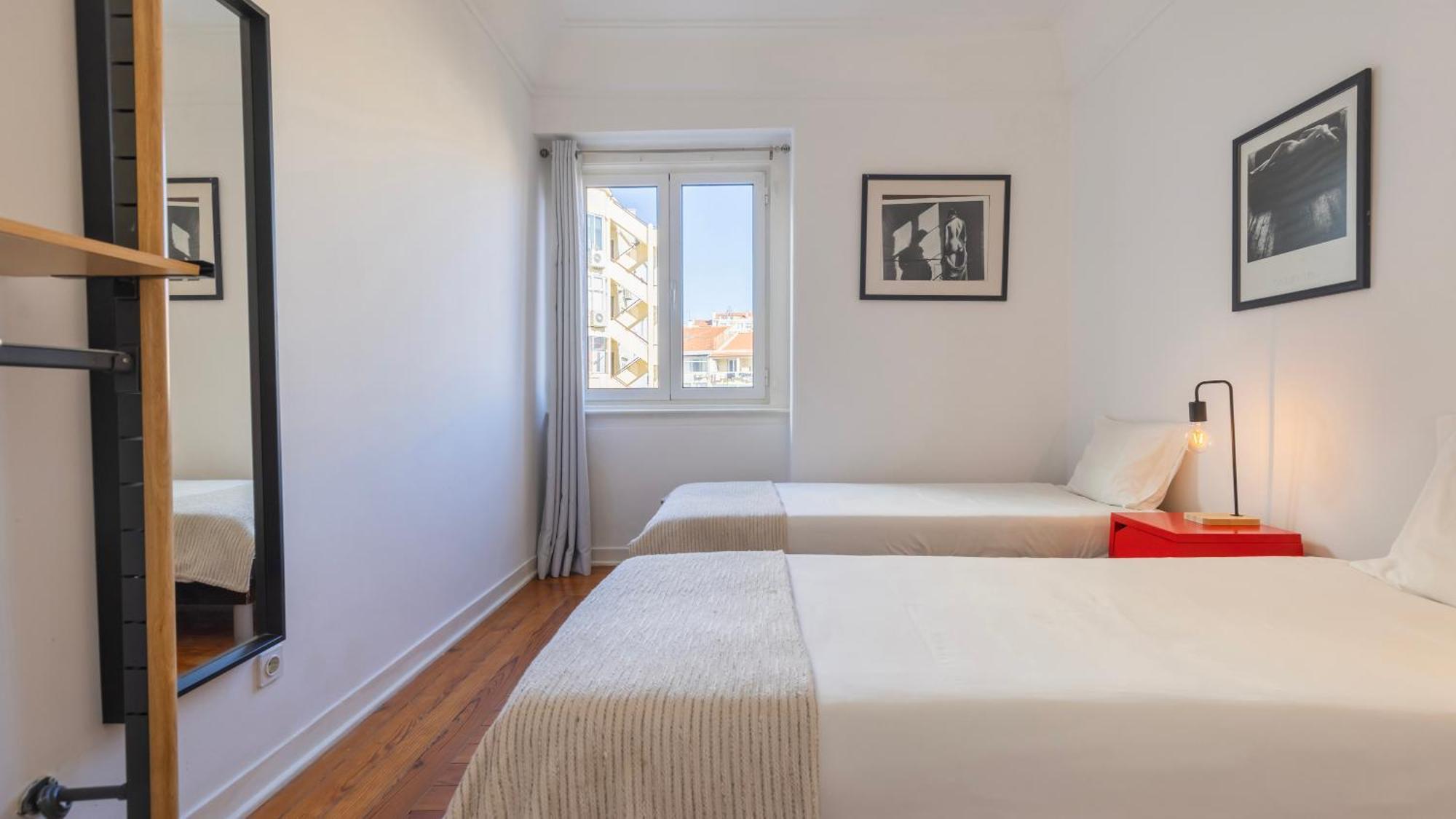 Liberdade Charming Apartment By Lovelystay Lisboa Kültér fotó