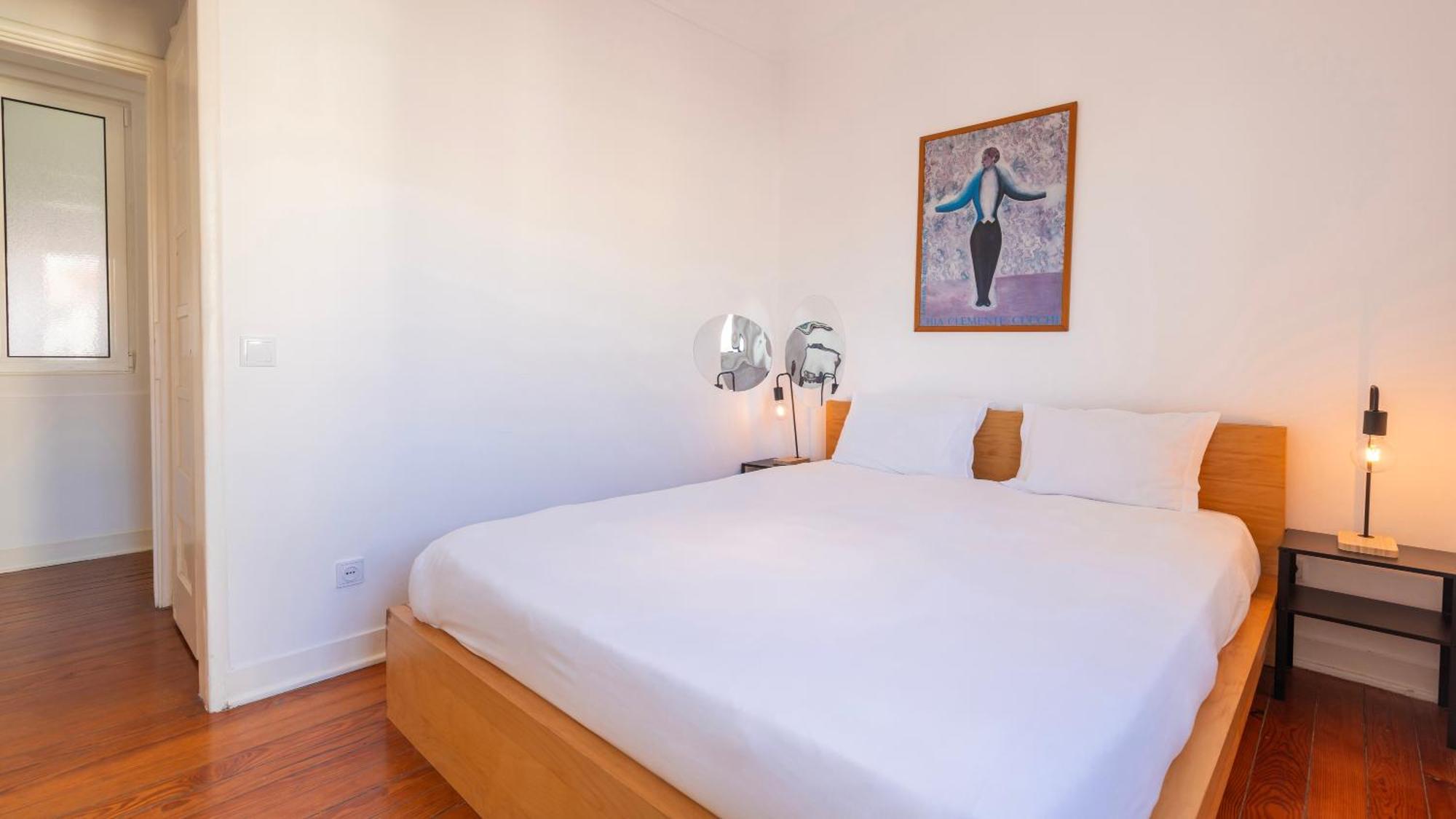 Liberdade Charming Apartment By Lovelystay Lisboa Kültér fotó