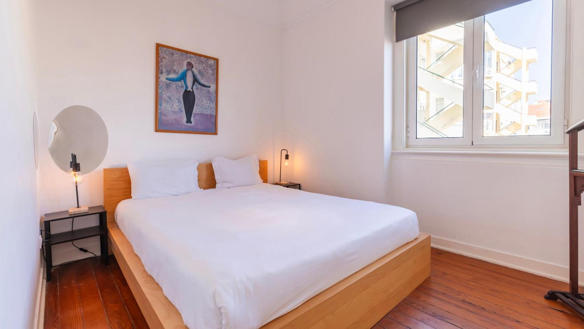 Liberdade Charming Apartment By Lovelystay Lisboa Kültér fotó